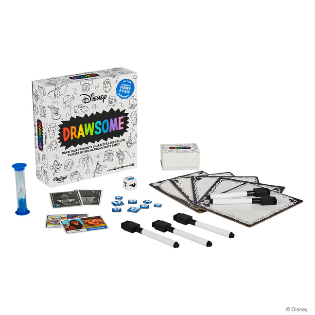 Disney Drawsome Ridley's Games