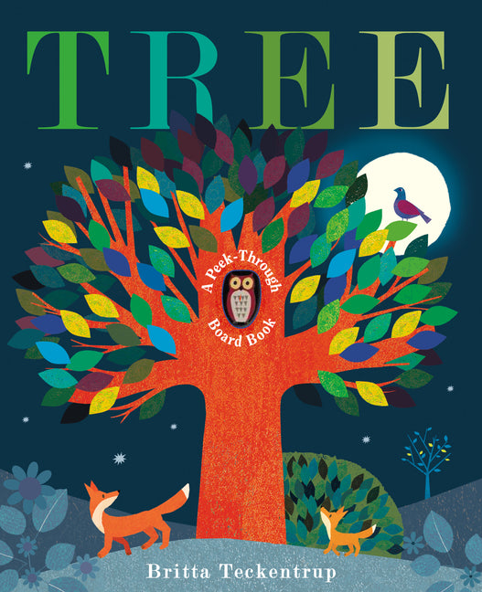 Tree: A Peek-Through Board Book Doubleday Books for Young Readers