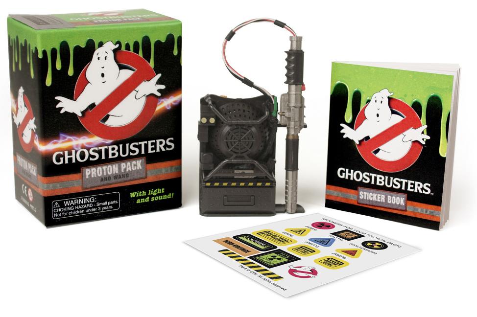 Ghostbusters: Proton Pack and Wand Rp Minis