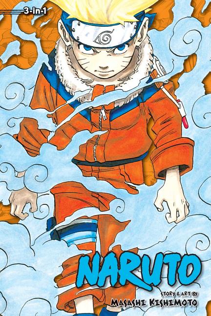 Naruto (3-In-1 Edition), Vol. 1: Includes Vols. 1, 2 & 3 Viz Media