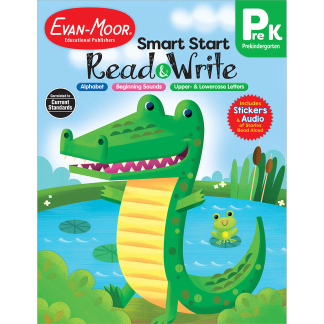 Smart Start: Read & Write, Grade Prek Evan-Moor Educational Publishers