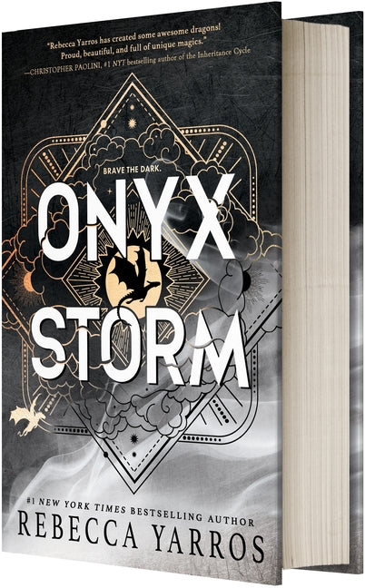 Onyx Storm (Standard Edition) Entangled: Red Tower Books