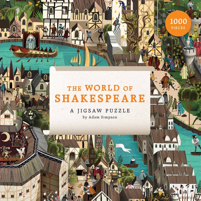 The World of Shakespeare 1000 Piece Puzzle: 1000 Piece Jigsaw Puzzle EPIK NEO
