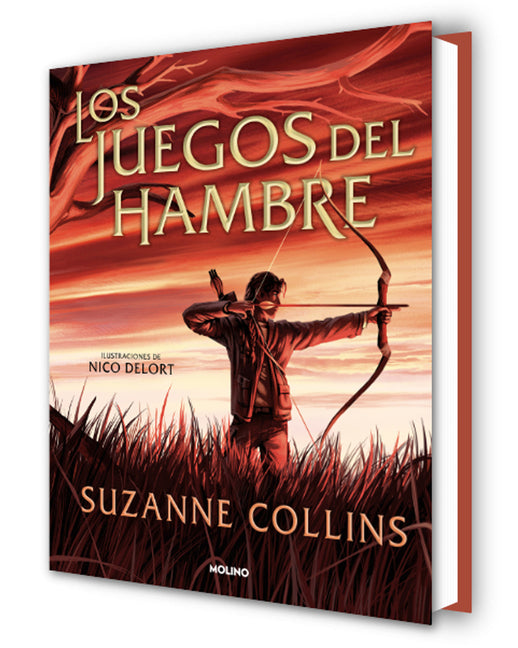Los Juegos del Hambre (Edición Ilustrada) / The Hunger Games (Illustrated Edition) Molino