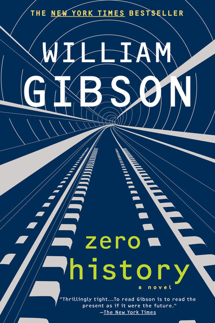 Zero History Berkley Books