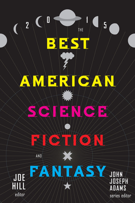 The Best American Science Fiction and Fantasy Mariner Books