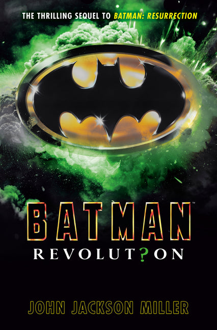 Batman: Revolution Random House Worlds