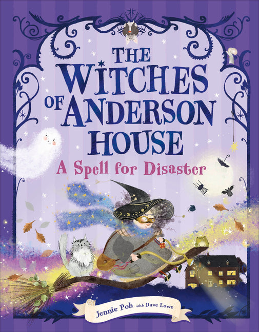 The Witches of Anderson House: A Spell for Disaster DK Flip