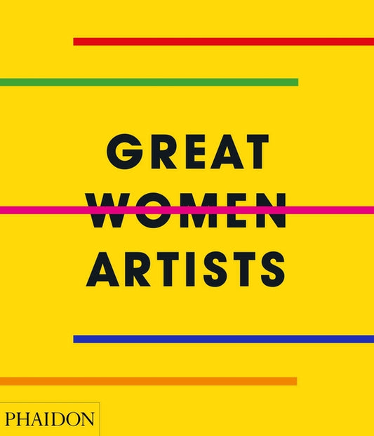 Great Women Artists Phaidon Press