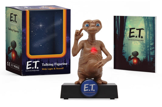 E.T. Talking Figurine: With Light and Sound! Rp Minis