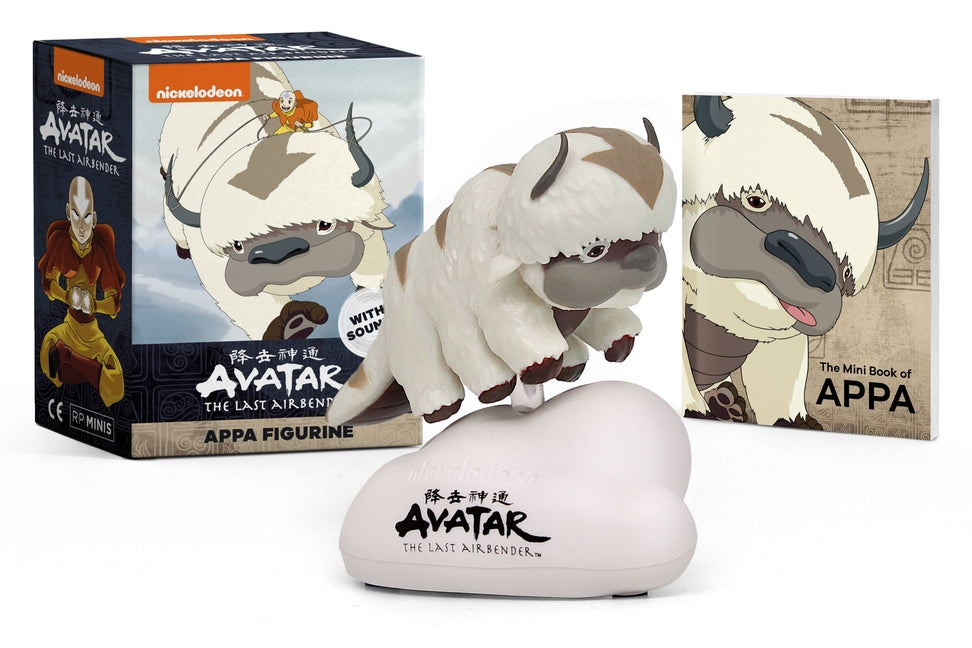 Avatar: The Last Airbender Appa Figurine: With Sound! Rp Minis