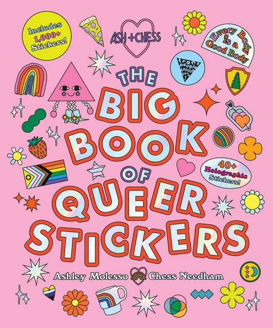 The Big Book of Queer Stickers: Includes 1,000+ Stickers! RP Studio