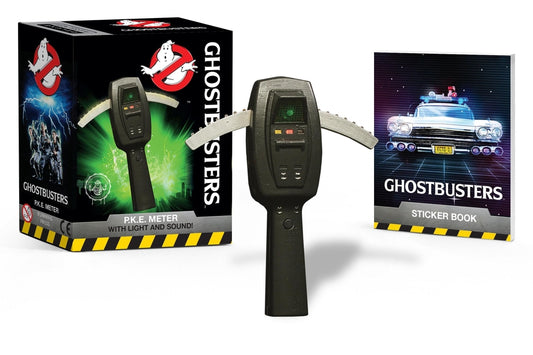 Ghostbusters: P.K.E. Meter [With Mini Full-Collor Sicker Book and Battery] EPIK NEO