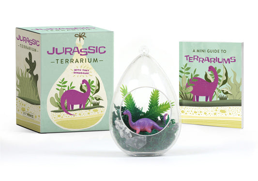 Jurassic Terrarium: With Tiny Dinosaur! Rp Minis