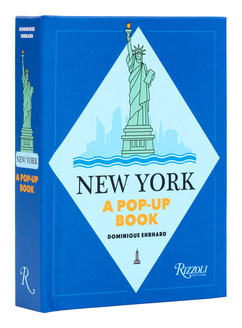 New York: A Pop-Up Book Rizzoli Universe
