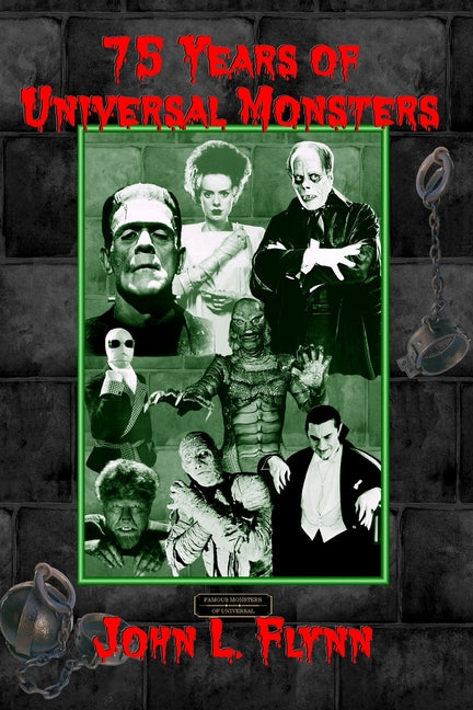 75 Years of Universal Monsters Galactic Books