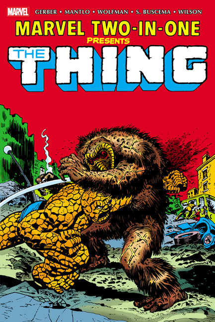 Marvel Two-In-One Omnibus Vol. 1 Marvel Universe