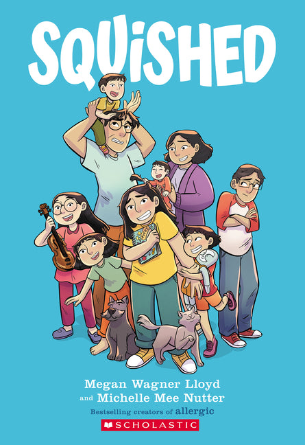 Squished: A Graphic Novel Graphix
