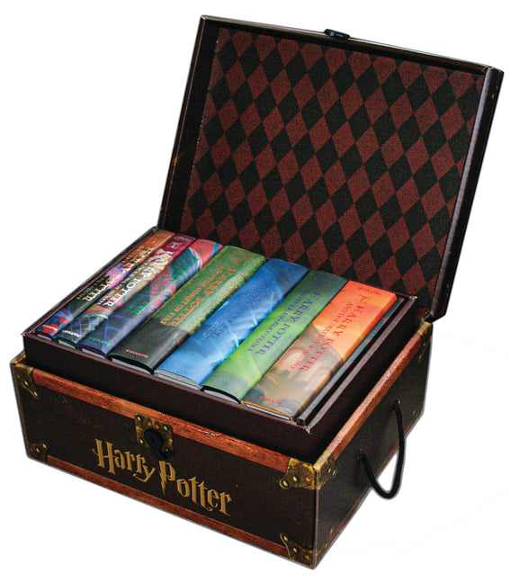 Harry Potter Hardcover Boxed Set: Books 1-7 (Trunk) Scholastic Inc.