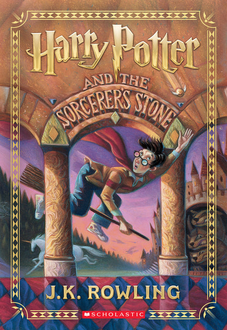 Harry Potter and the Sorcerer's Stone (Harry Potter, Book 1) Scholastic Inc.