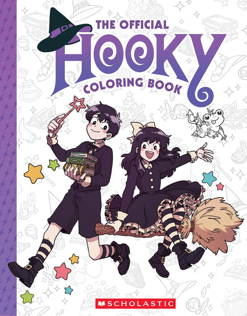 Official Hooky Coloring Book Scholastic Inc.
