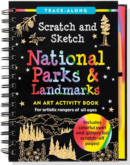 Scratch & Sketch National Parks Peter Pauper Press