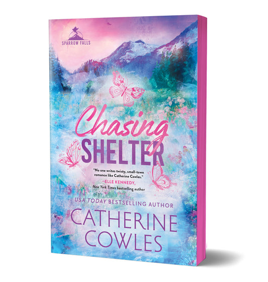 Chasing Shelter (Deluxe Edition) Sourcebooks Casablanca
