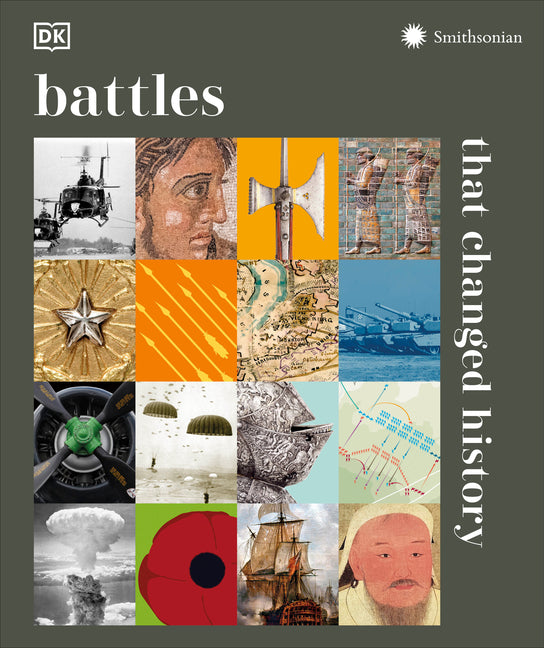 Battles That Changed History DK Publishing (Dorling Kindersley)