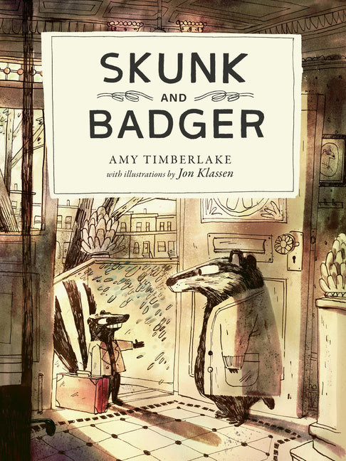 Skunk and Badger Little, Brown Books for Young Readers