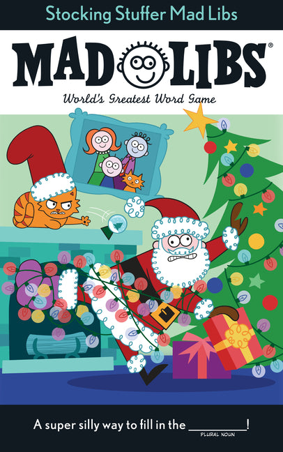 Stocking Stuffer Mad Libs: World's Greatest Word Game about Christmas Mad Libs