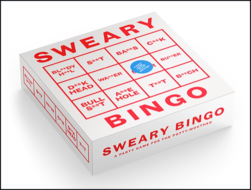 Sweary Bingo: A Party Game for the Potty-Mouthed Laurence King
