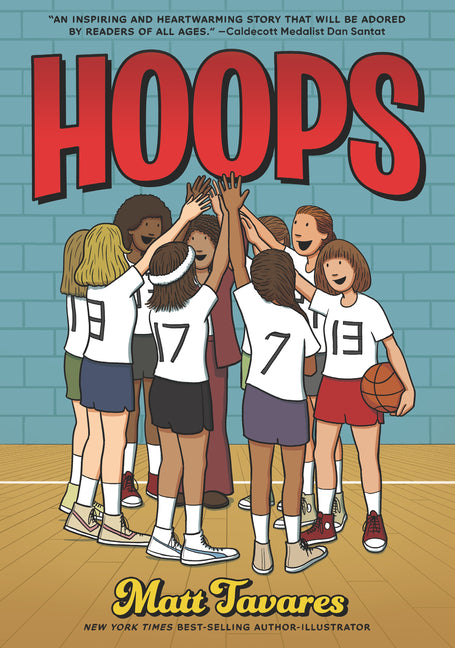Hoops: A Graphic Novel: (A Middle Grade Novel about Perseverance, Gender Equality, and Teamwork for Kids Ages 8-12 in Grades 3-7) Candlewick Press (MA)