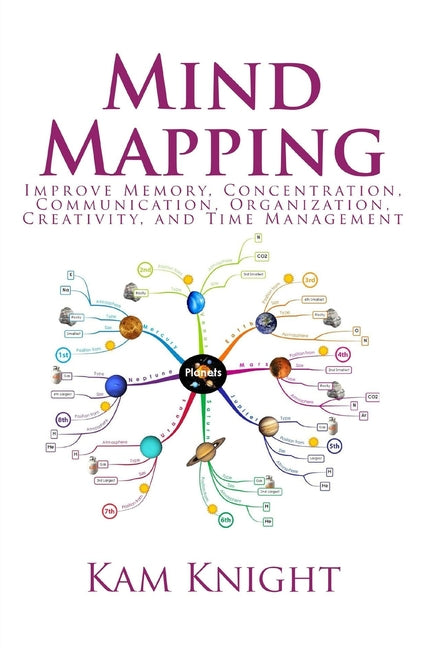 Mind Mapping: Improve Memory, Concentration, Communication, Organization, Creativity, and Time Management Createspace Independent Publishing Platform