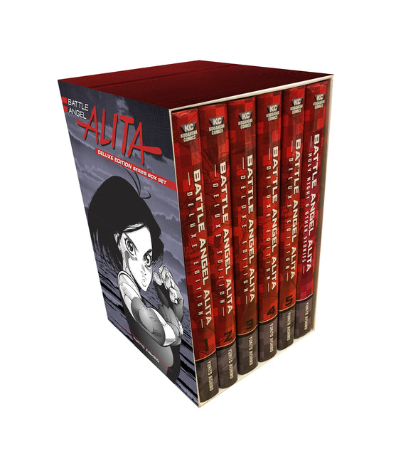 Battle Angel Alita Deluxe Complete Series Box Set Kodansha Comics