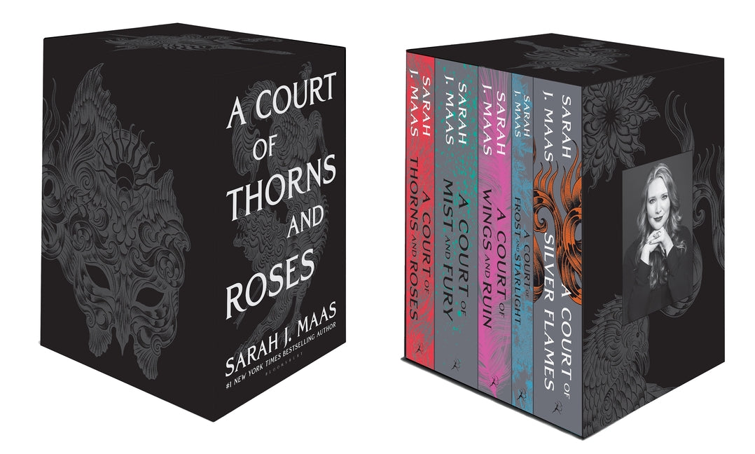 A Court of Thorns and Roses Hardcover Box Set Bloomsbury Publishing