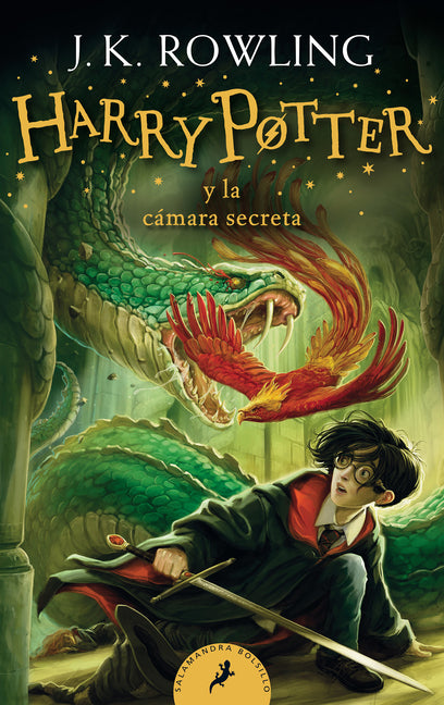 Harry Potter Y La Cámara Secreta / Harry Potter and the Chamber of Secrets = Harry Potter and the Chamber of Secrets Salamandra Bolsillo
