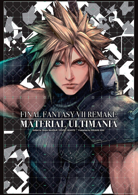 Final Fantasy VII Remake: Material Ultimania Square Enix Books