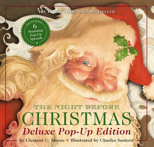 The Night Before Christmas: The Deluxe Pop-Up Edition Applesauce Press