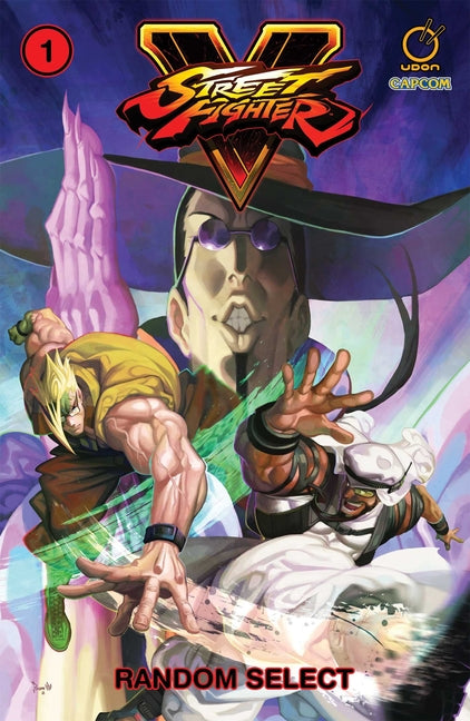 Street Fighter V Volume 1: Random Select Udon Entertainment