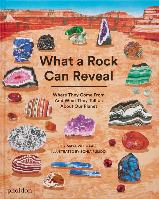 What a Rock Can Reveal: Where They Come from and What They Tell Us about Our Planet Phaidon Press