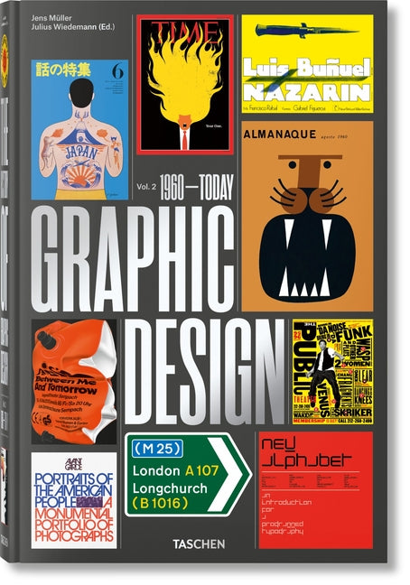 The History of Graphic Design. Vol. 2. 1960-Today Taschen