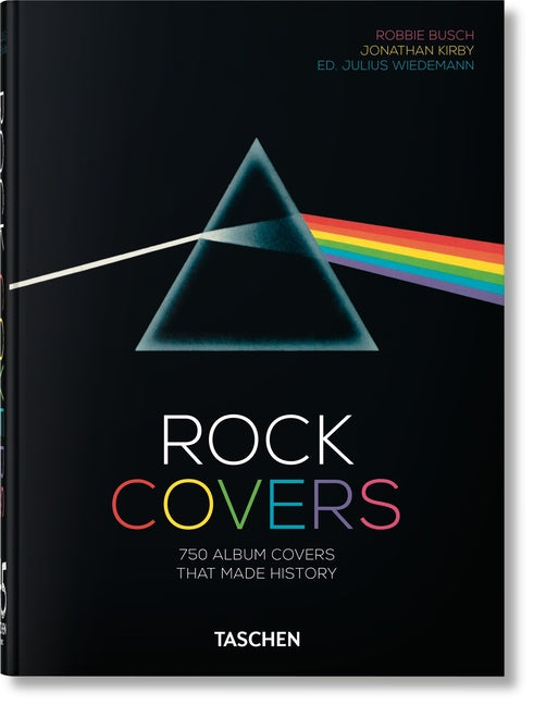 Rock Covers. 45th Ed. Taschen