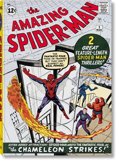 Marvel Comics Library. Spider-Man. Vol. 1. 1962-1964 Taschen