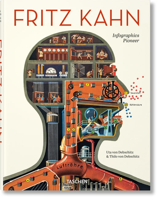 Fritz Kahn. Infographics Pioneer Taschen