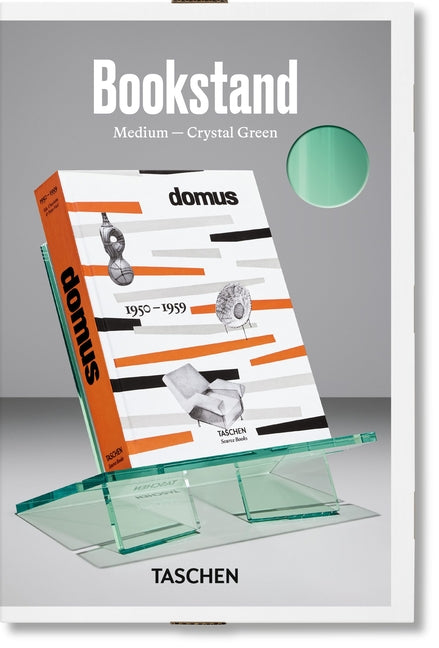 Bookstand. Medium. Crystal Green EPIK NEO