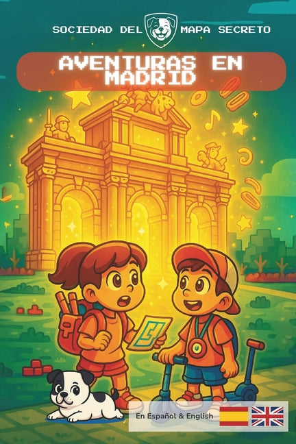 Aventuras en Madrid: Adventures in Madrid Tharsos Media