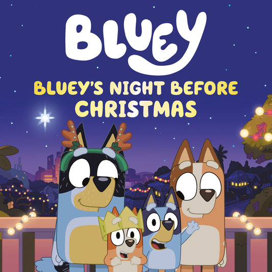 Bluey's Night Before Christmas Penguin Young Readers Licenses
