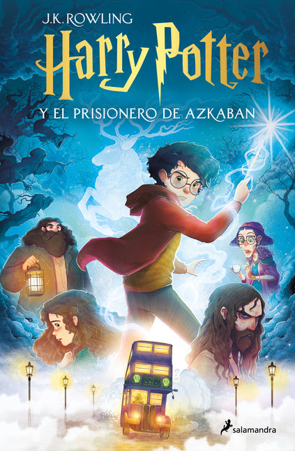 Harry Potter Y El Prisionero de Azkaban (Edición Con Ilustraciones de Xavier Bonet) / Harry Potter and the Prisoner of Azkaban Salamandra Infantil Y Juvenil